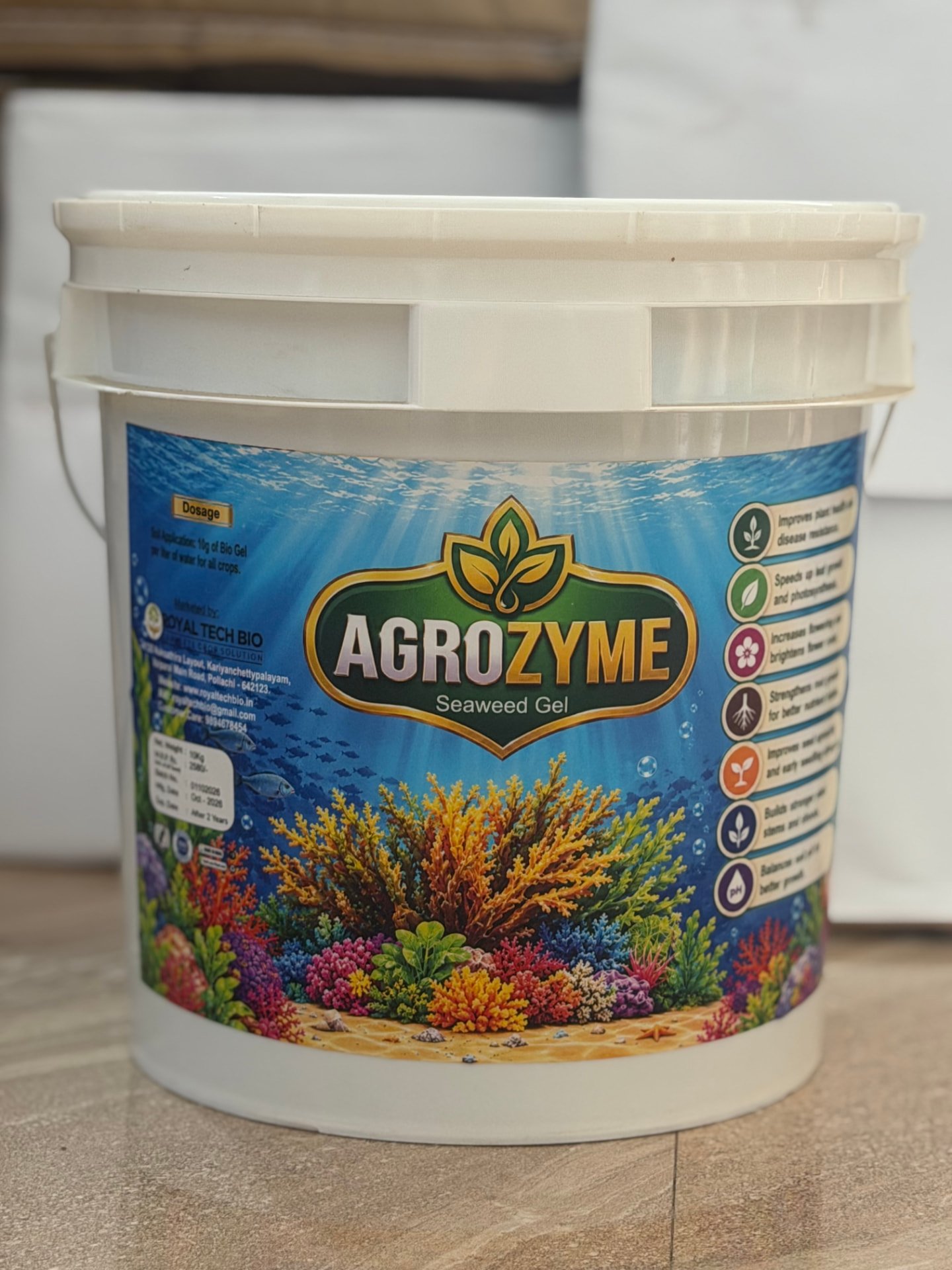 Agrozyme Seaweed Gel